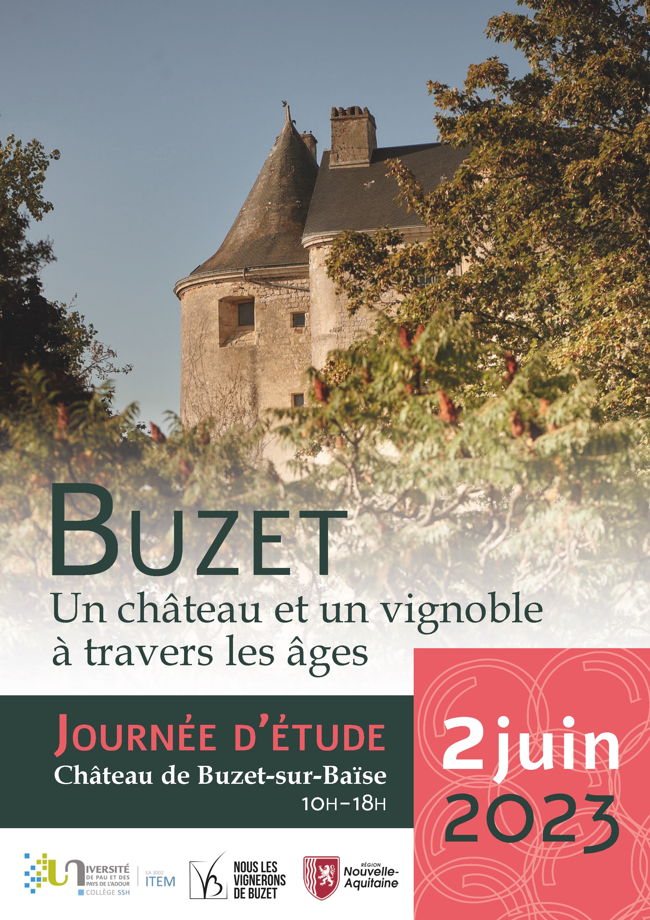 Journée d étude Buzet un château et un vignoble à travers les âges